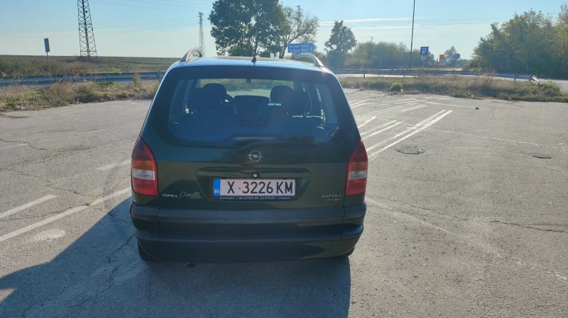 Opel Zafira 2.0DTi, снимка 6 - Автомобили и джипове - 47369359