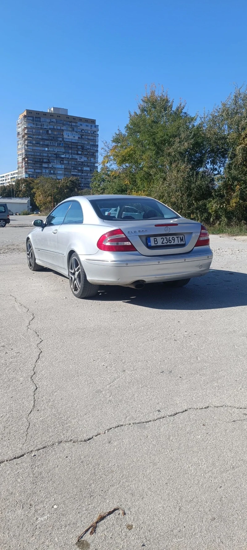 Mercedes-Benz CLK 500, снимка 3 - Автомобили и джипове - 47776094