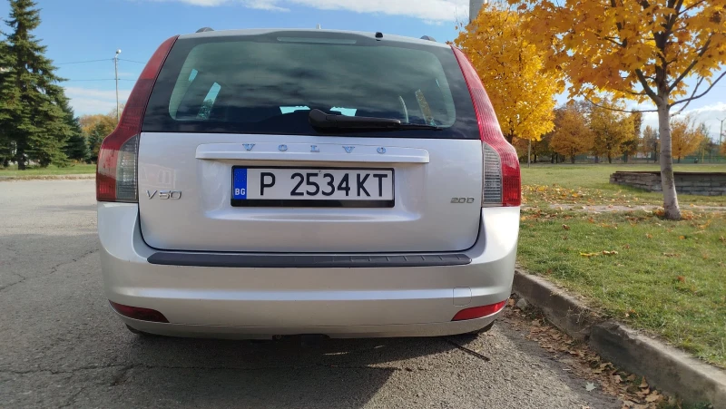 Volvo V50, снимка 4 - Автомобили и джипове - 47787886