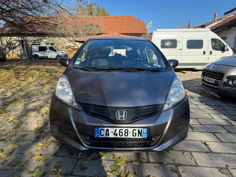 Honda Jazz 1.2 90кс.113х.км.2-ключа.2012г.EU-5b.Франция, снимка 1 - Автомобили и джипове - 48011604