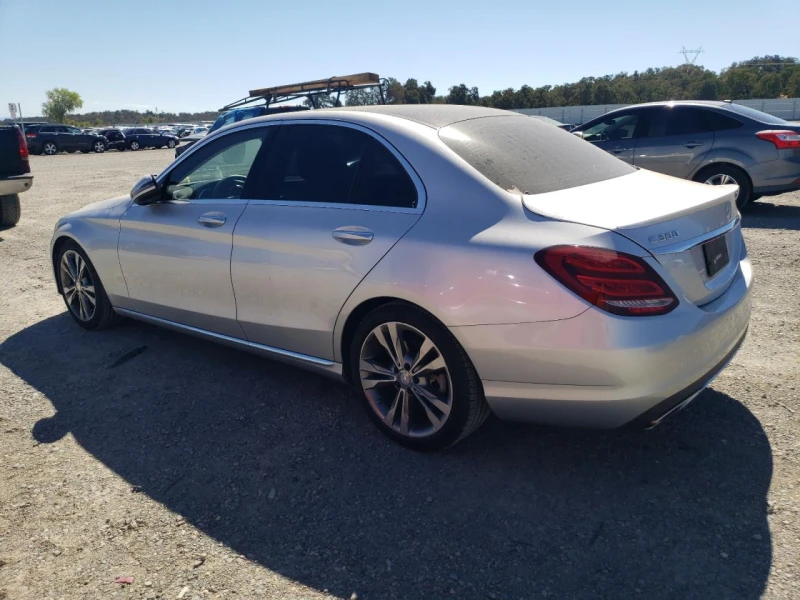 Mercedes-Benz C 300 Burmester* кожа* подгрев* памет* , снимка 3 - Автомобили и джипове - 48137015