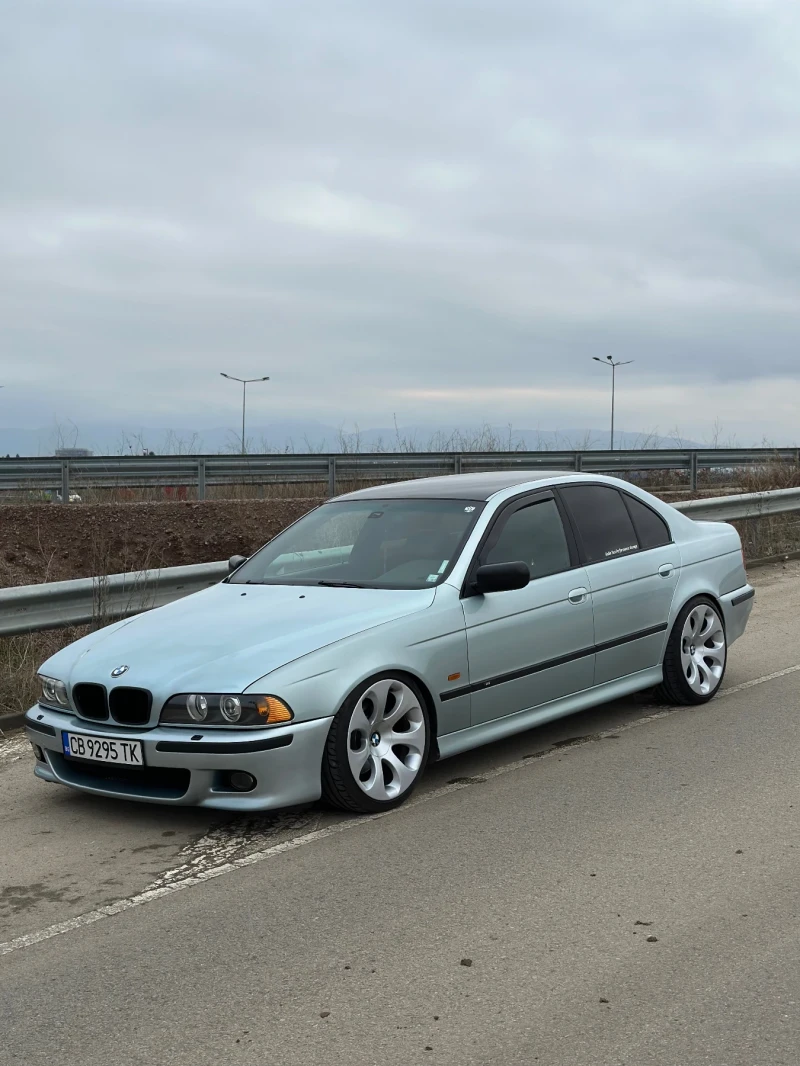 BMW 520, снимка 2 - Автомобили и джипове - 48227499