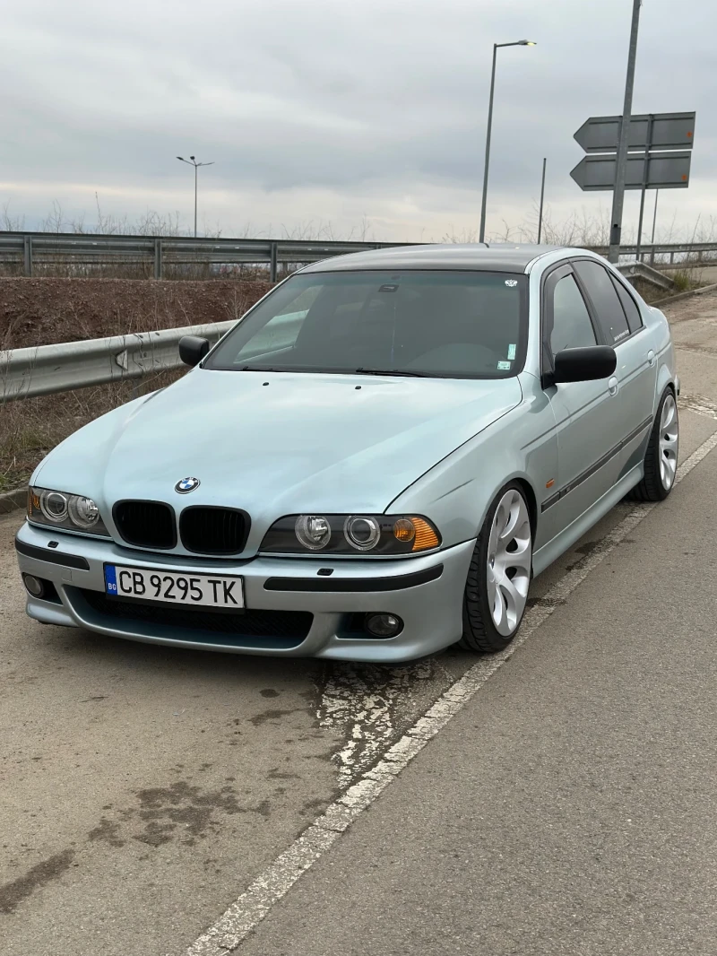 BMW 520, снимка 1 - Автомобили и джипове - 48227499