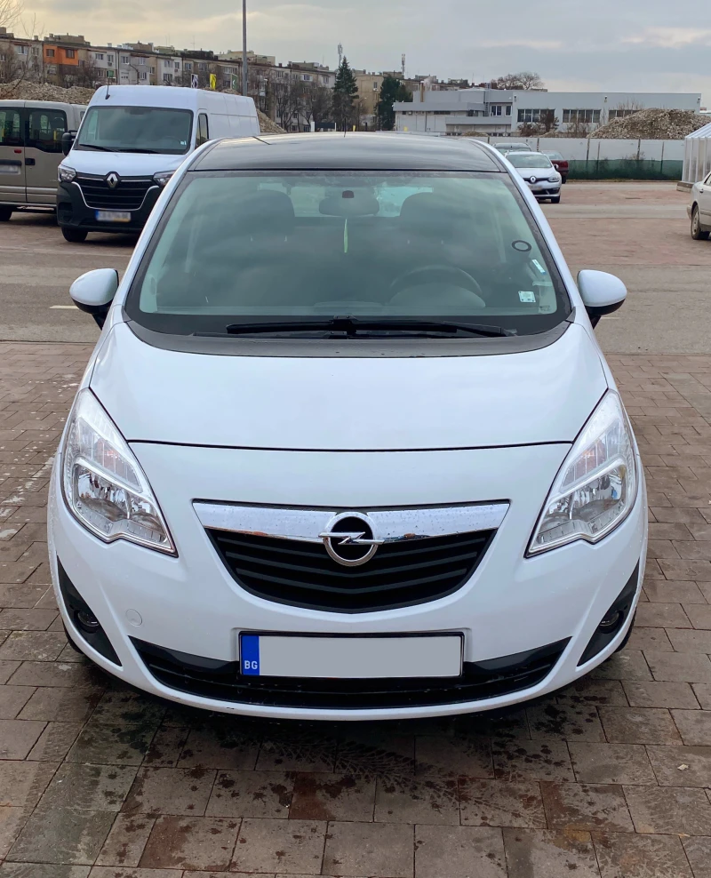 Opel Meriva 1.4 16v, снимка 1 - Автомобили и джипове - 48226939