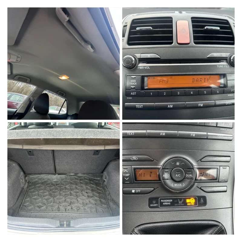 Toyota Auris 2.2* REALNI KM* , снимка 15 - Автомобили и джипове - 48346020