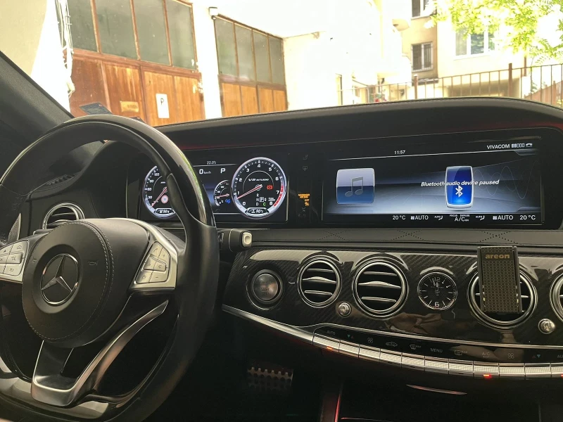 Mercedes-Benz S 63 AMG, снимка 8 - Автомобили и джипове - 49133667