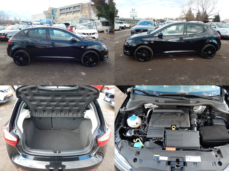 Seat Ibiza 1.4TDI* EURO6* FR* , снимка 7 - Автомобили и джипове - 48639135