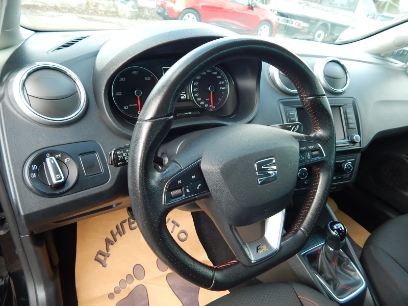 Seat Ibiza 1.4TDI* EURO6* FR* , снимка 12 - Автомобили и джипове - 48639135