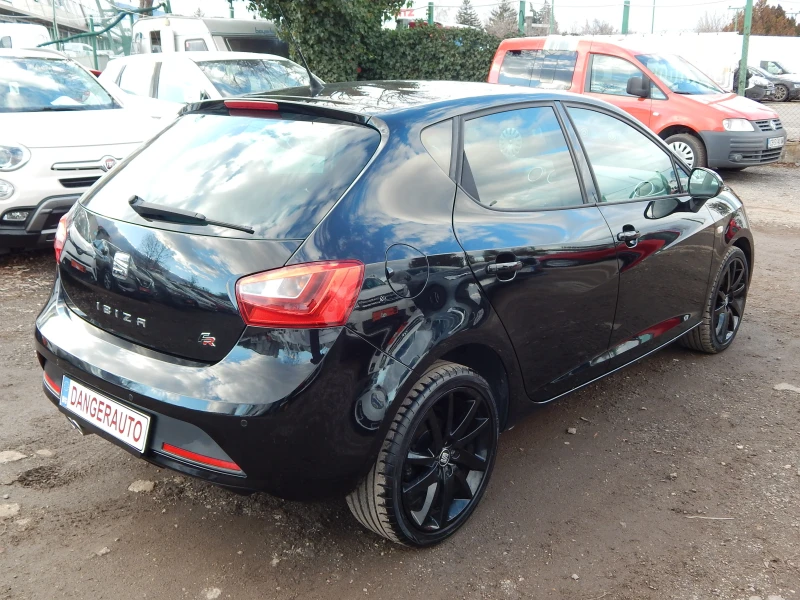 Seat Ibiza 1.4TDI* EURO6* FR* , снимка 4 - Автомобили и джипове - 48639135