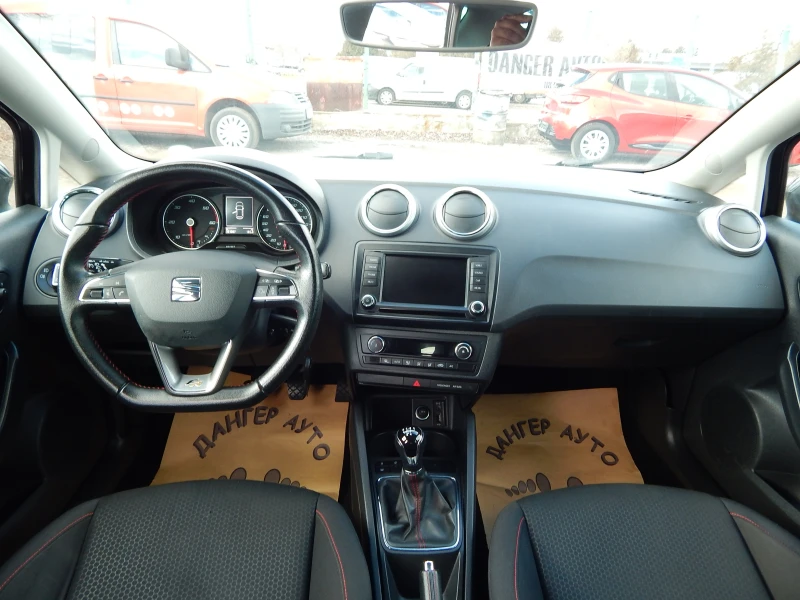 Seat Ibiza 1.4TDI* EURO6* FR* , снимка 14 - Автомобили и джипове - 48639135