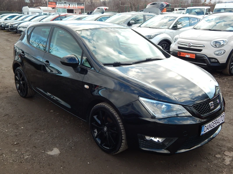 Seat Ibiza 1.4TDI* EURO6* FR* , снимка 3 - Автомобили и джипове - 48639135