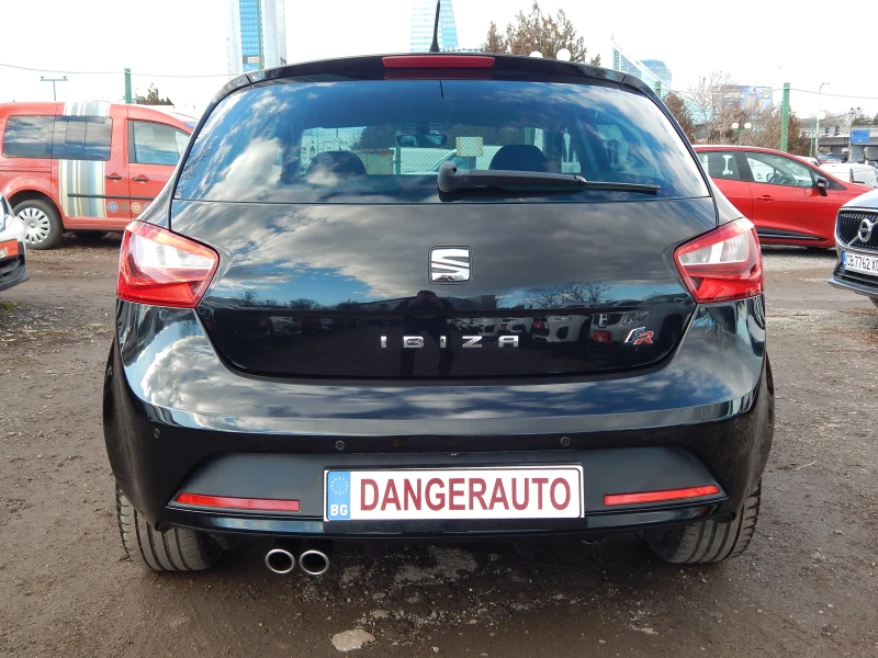 Seat Ibiza 1.4TDI* EURO6* FR* , снимка 5 - Автомобили и джипове - 48639135