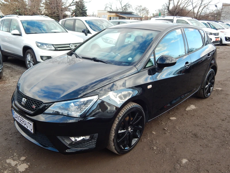 Seat Ibiza 1.4TDI* EURO6* FR* , снимка 1 - Автомобили и джипове - 48639135