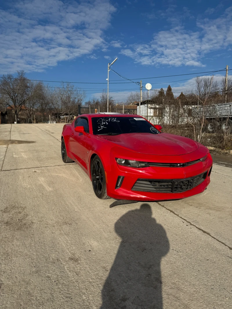 Chevrolet Camaro 2.0 66к км НАЛИЧНА, снимка 6 - Автомобили и джипове - 48703464