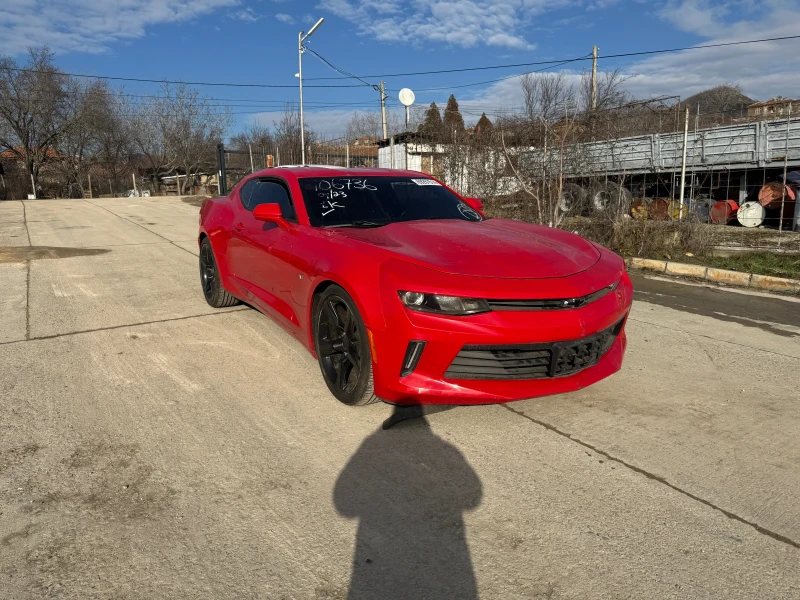 Chevrolet Camaro 2.0 66к км НАЛИЧНА, снимка 4 - Автомобили и джипове - 48703464