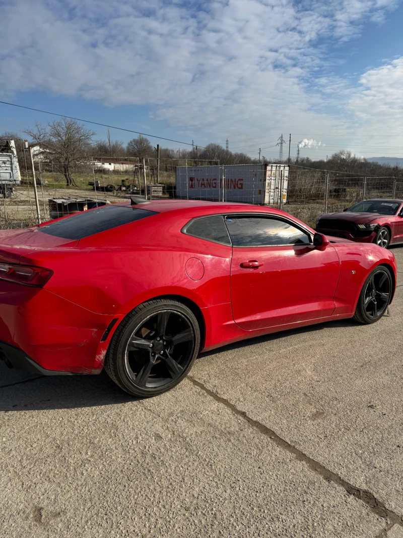 Chevrolet Camaro 2.0 66к км НАЛИЧНА, снимка 7 - Автомобили и джипове - 48703464