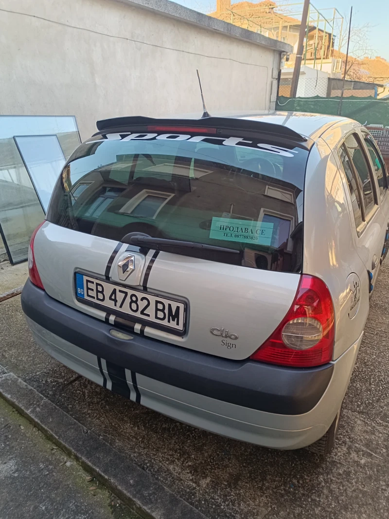 Renault Clio, снимка 2 - Автомобили и джипове - 48731080