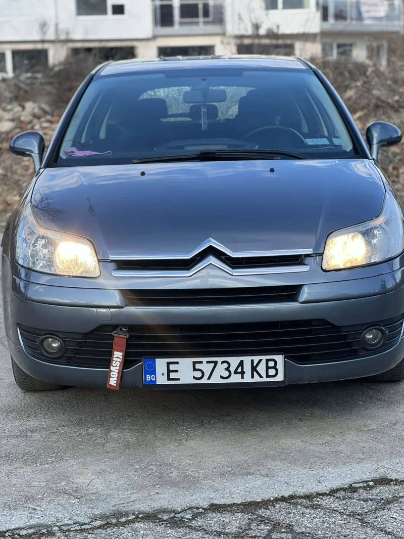 Citroen C4, снимка 1 - Автомобили и джипове - 48804716