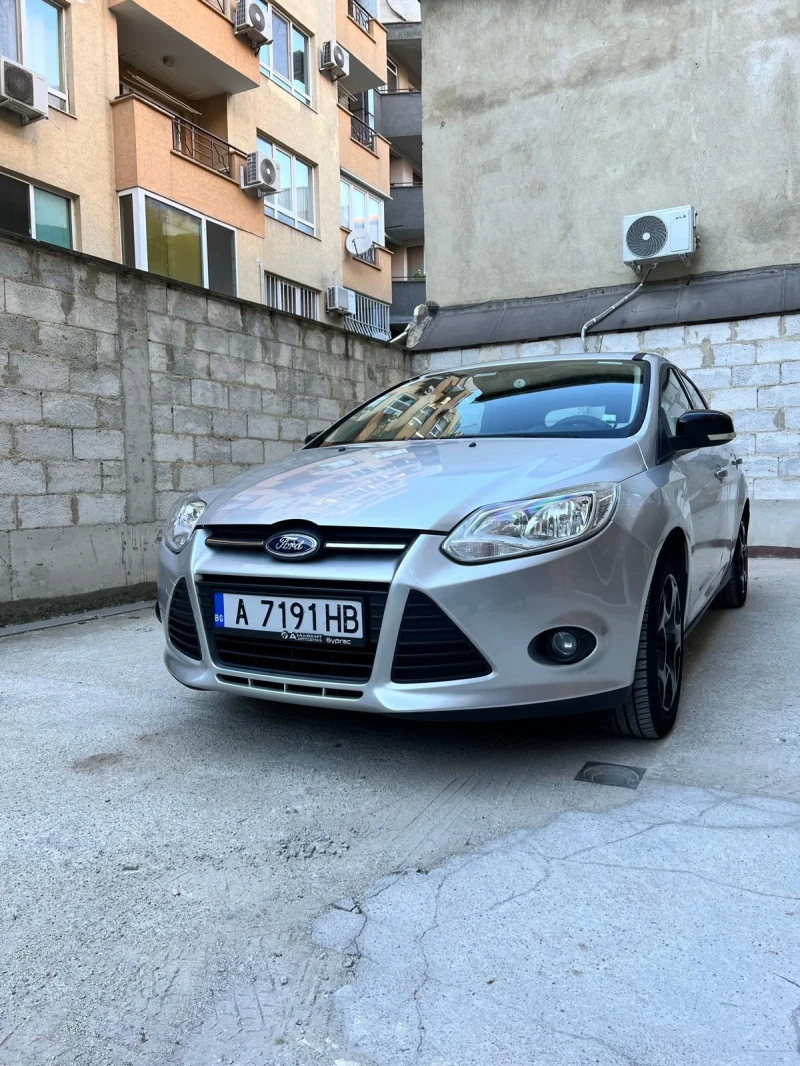 Ford Focus 1.6i 125к.с., снимка 1 - Автомобили и джипове - 49155380