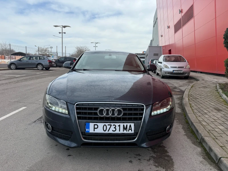 Audi A5 БАРТЕР* 3.0D* V6* Автоматик* Навигация* Обслужен, снимка 2 - Автомобили и джипове - 49492638