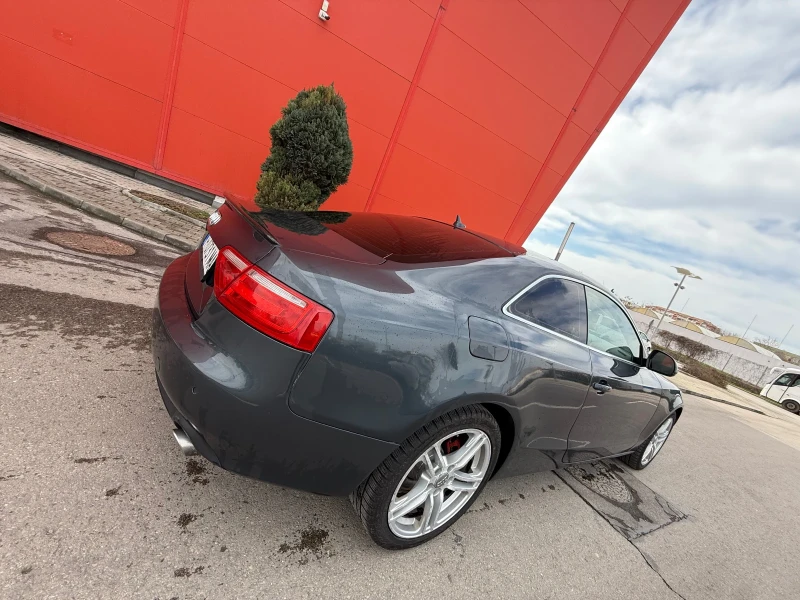 Audi A5 БАРТЕР* 3.0D* V6* Автоматик* Навигация* Обслужен, снимка 4 - Автомобили и джипове - 49492638