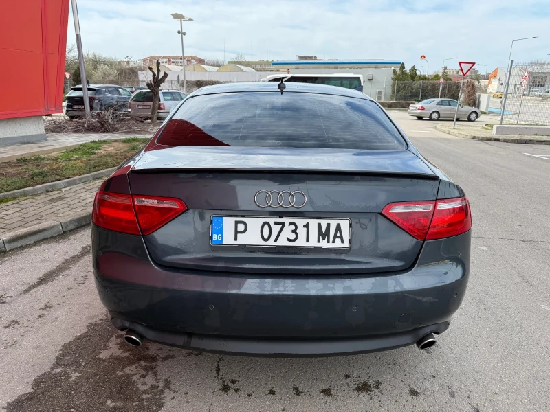 Audi A5 БАРТЕР* 3.0D* V6* Автоматик* Навигация* Обслужен, снимка 5 - Автомобили и джипове - 49492638