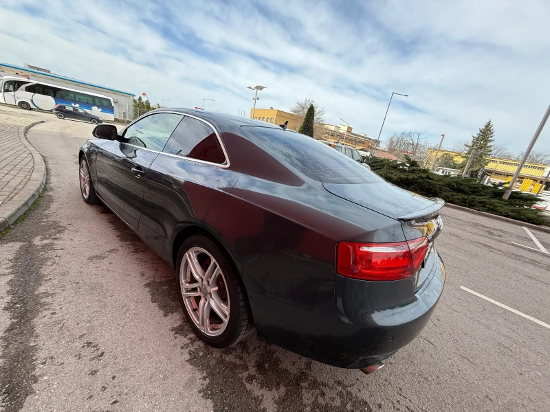 Audi A5 БАРТЕР* 3.0D* V6* Автоматик* Навигация* Обслужен, снимка 6 - Автомобили и джипове - 49492638