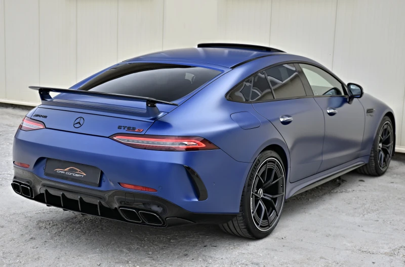 Mercedes-Benz AMG GT 63S 4M+ * 360* EDITION1* CARBON* CERAMIK AERO PAKE, снимка 4 - Автомобили и джипове - 49520738