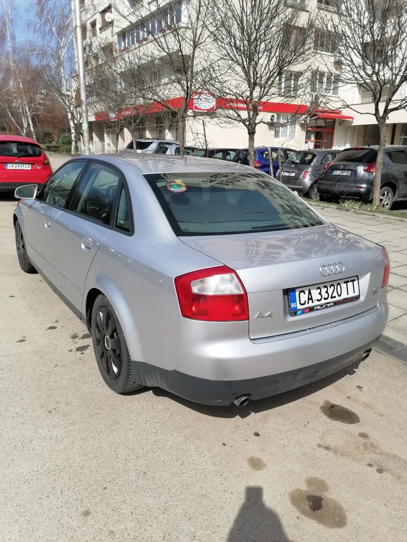 Audi A4  1.8Т Quattro 150к.с., снимка 5 - Автомобили и джипове - 49568398