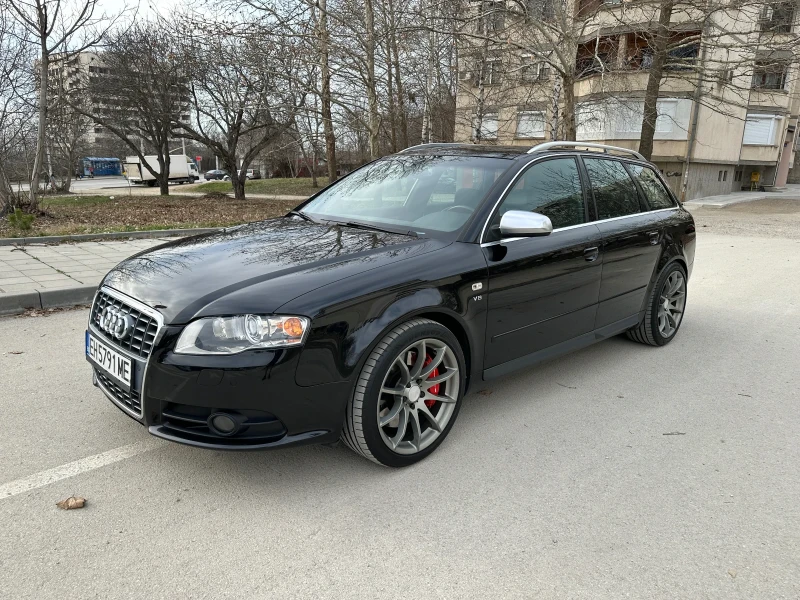 Audi S4 Avant 4.2 Ръчка LPG-Газ, снимка 5 - Автомобили и джипове - 49611665