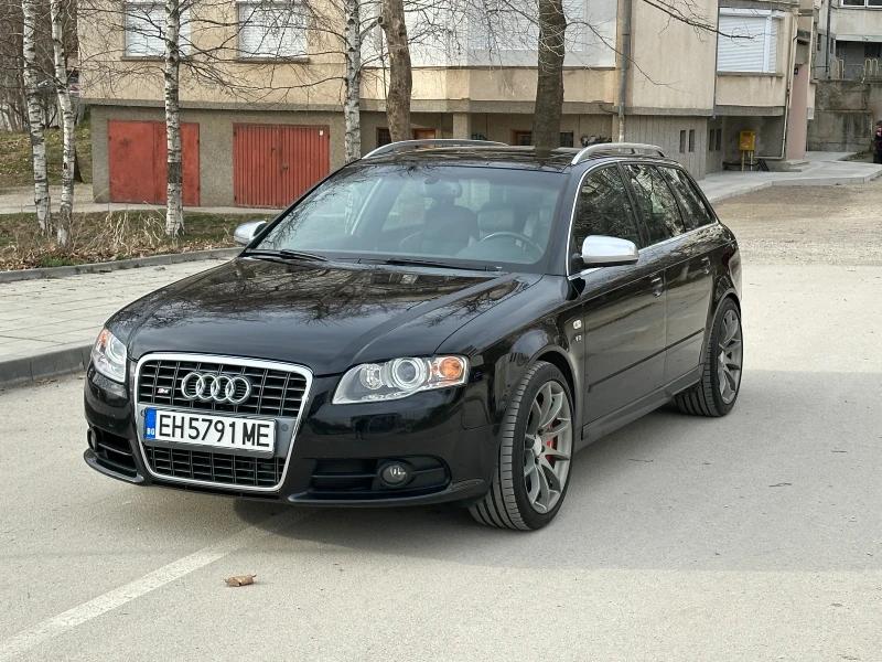 Audi S4 Avant 4.2 Ръчка LPG-Газ, снимка 7 - Автомобили и джипове - 49611665