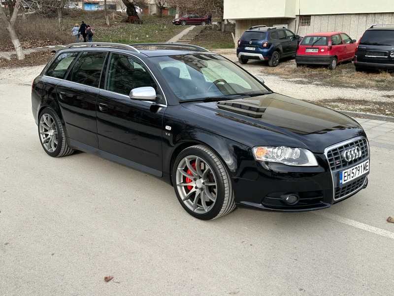 Audi S4 Avant 4.2 Ръчка LPG-Газ, снимка 6 - Автомобили и джипове - 49611665