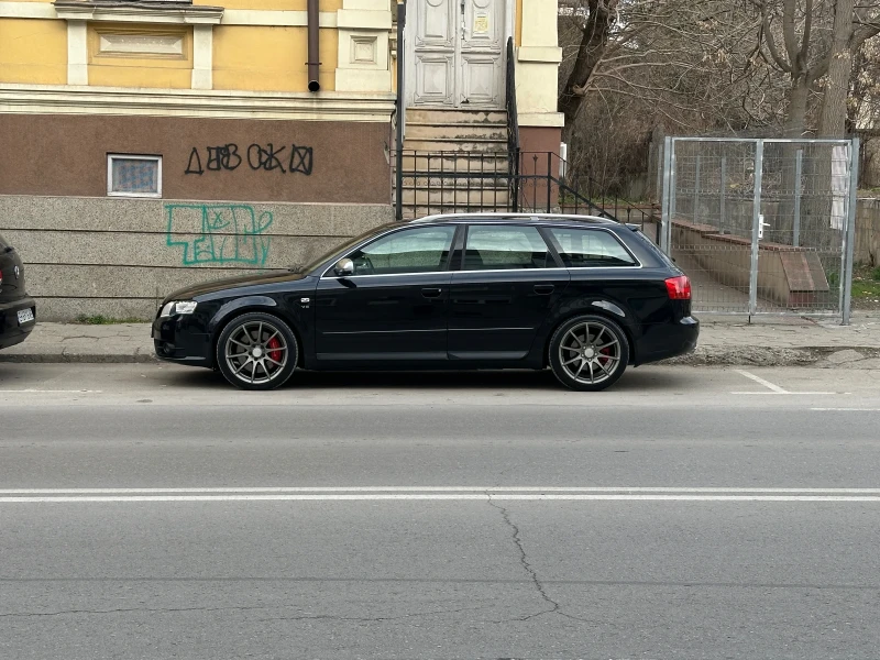 Audi S4 Avant 4.2 Ръчка LPG-Газ, снимка 9 - Автомобили и джипове - 49611665