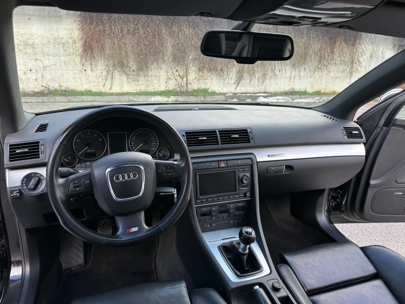 Audi S4 Avant 4.2 Ръчка LPG-Газ, снимка 11 - Автомобили и джипове - 49611665