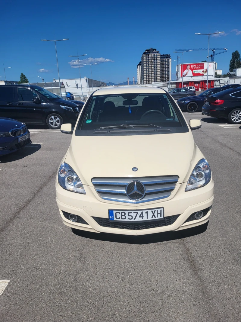 Mercedes-Benz B 180 Фабричен метан 