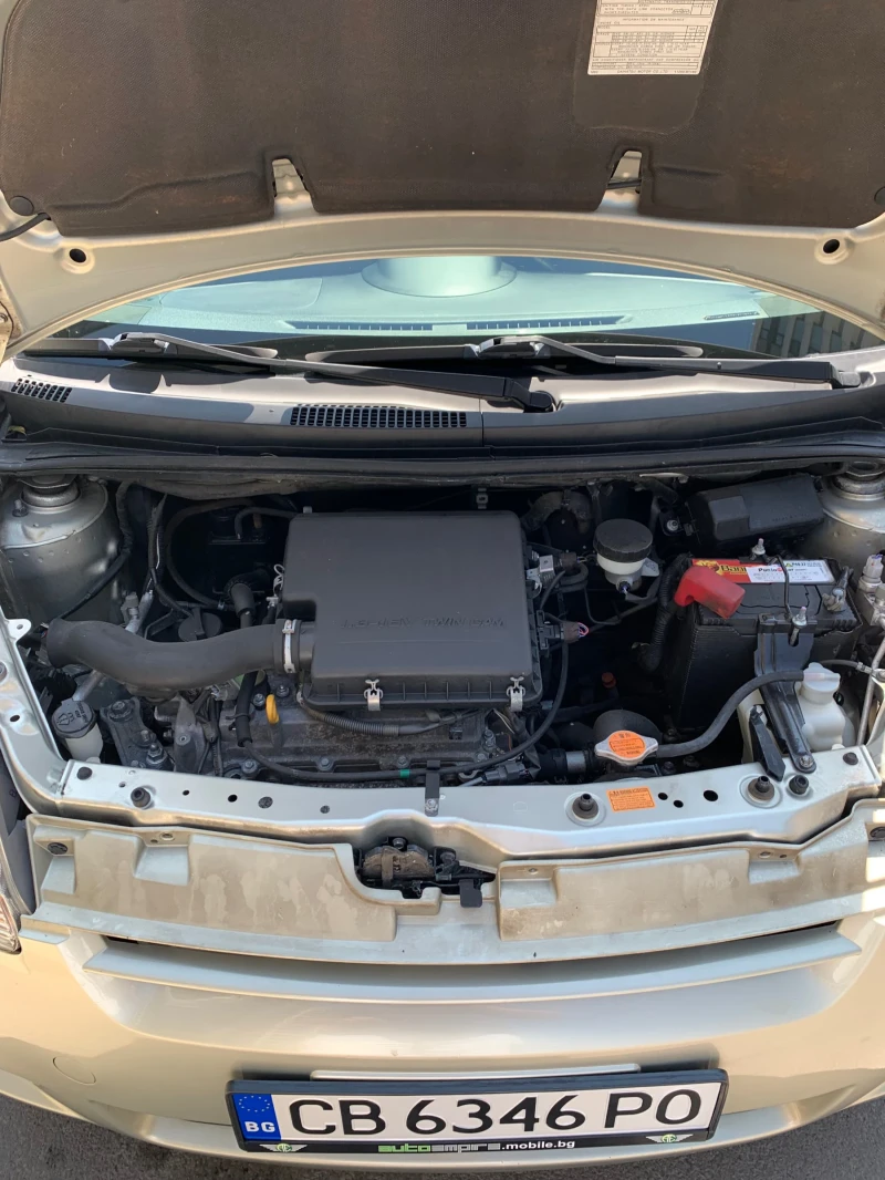 Daihatsu Sirion 1.3-91к.с автоматик 4х4, снимка 6 - Автомобили и джипове - 51782926