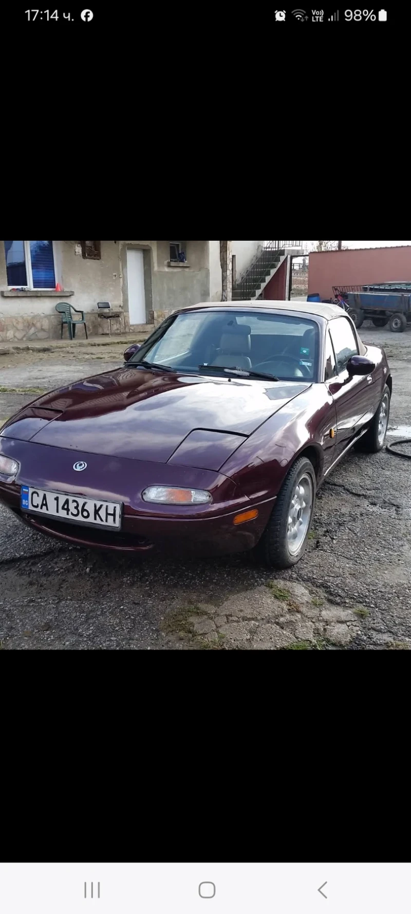 Mazda Mx-5