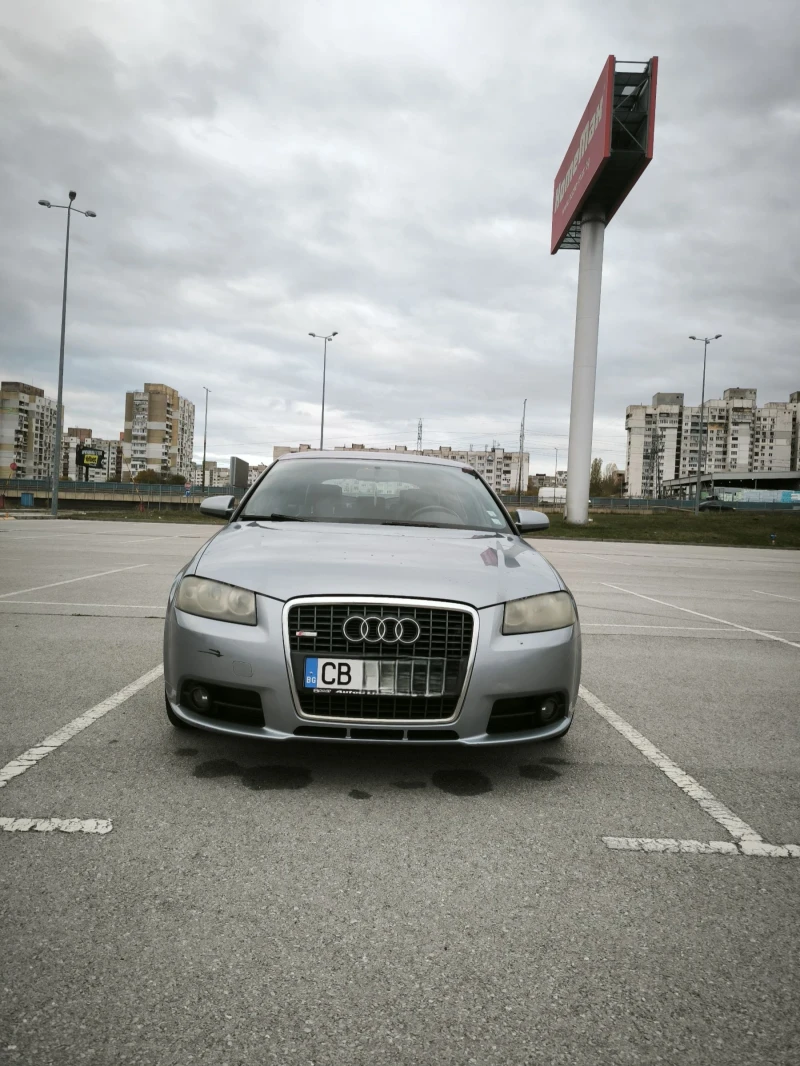 Audi A3 2.0TDI S-LINE