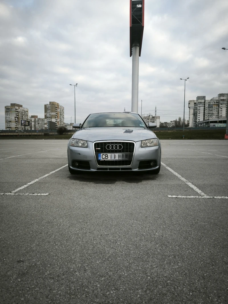 Audi A3 2.0TDI S-LINE