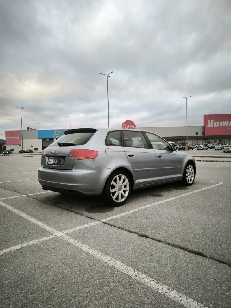 Audi A3 2.0TDI S-LINE, снимка 7 - Автомобили и джипове - 52334644