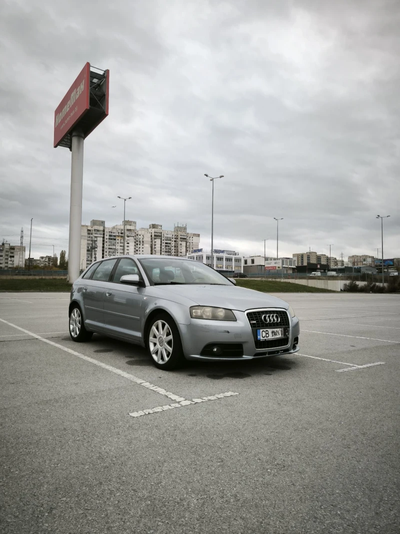 Audi A3 2.0TDI S-LINE, снимка 9 - Автомобили и джипове - 52334644