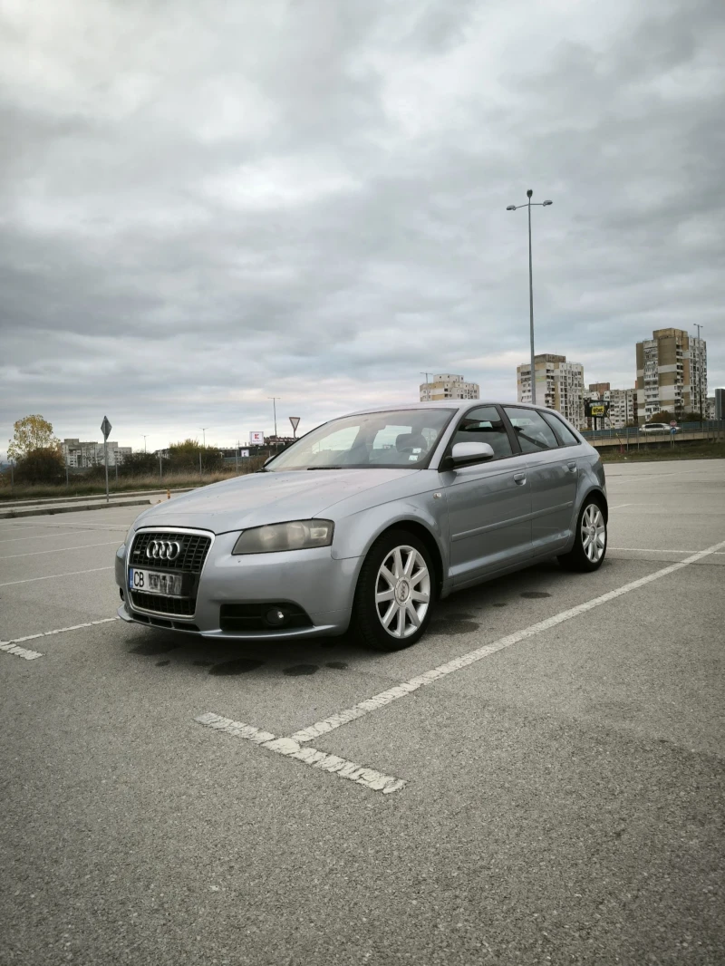 Audi A3 2.0TDI S-LINE, снимка 2 - Автомобили и джипове - 52334644