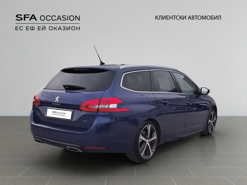 Peugeot 308 SW GT 2.0 e-HDI 180 EAT6 EURO 6B, снимка 5 - Автомобили и джипове - 52447811