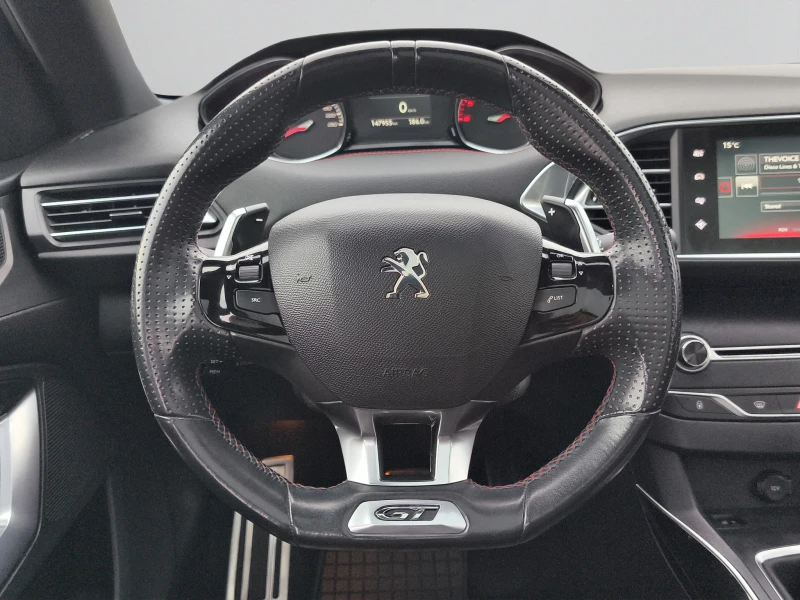 Peugeot 308 SW GT 2.0 e-HDI 180 EAT6 EURO 6B, снимка 10 - Автомобили и джипове - 52447811