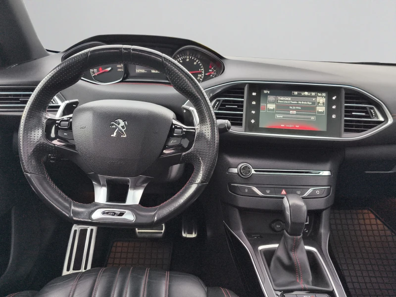 Peugeot 308 SW GT 2.0 e-HDI 180 EAT6 EURO 6B, снимка 9 - Автомобили и джипове - 52447811