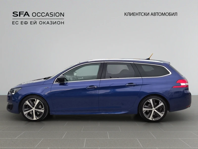 Peugeot 308 SW GT 2.0 e-HDI 180 EAT6 EURO 6B, снимка 8 - Автомобили и джипове - 52447811