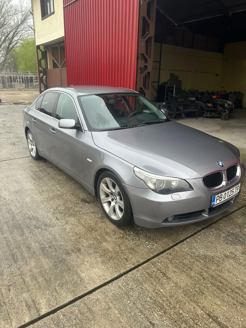 BMW 520, снимка 2 - Автомобили и джипове - 52452263