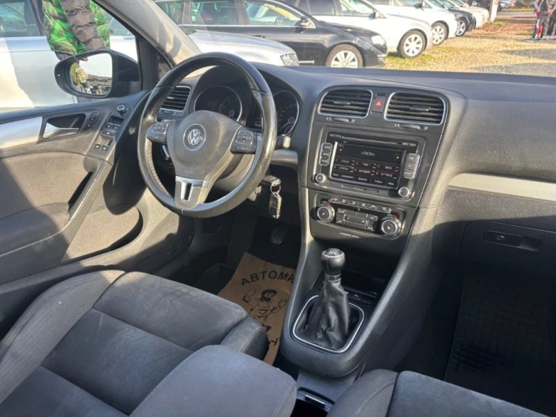 VW Golf Алкантара, снимка 9 - Автомобили и джипове - 52653441