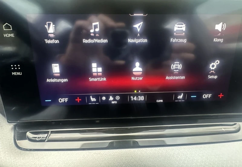 Skoda Octavia 2.0 TDI DSG 110KW.LED.NAVI, снимка 15 - Автомобили и джипове - 52752404