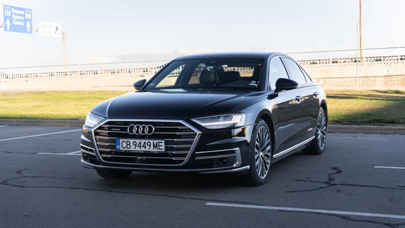 Audi A8 50 TDI Quattro / Bang&Olufsen / 360  Camera/ Печка, снимка 2 - Автомобили и джипове - 52924016